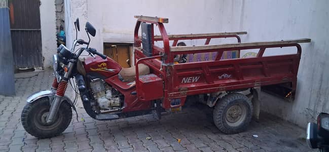 NEW ASIA LOADER 150CC GOOD CONDITION