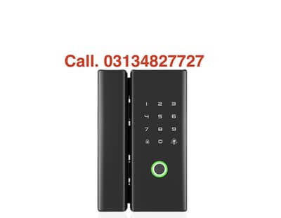 Glass door lock smart wifi wireless remote control fr executive office