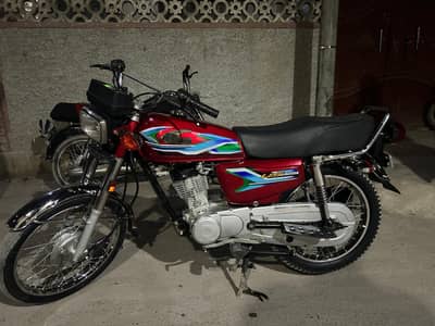 United 125 model 2024 Euro II