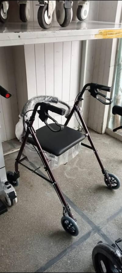 Imported Brand Rollator Wheel Walker For Seniors And Patients