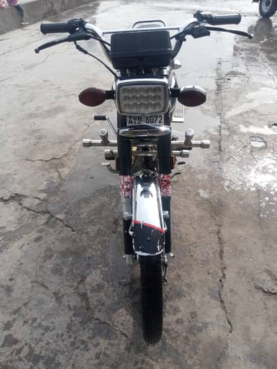Honda CG 125 BLACK