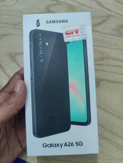 Samsung a26 8/256 5g urgent sell