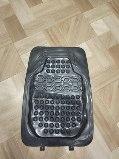 almost new car mats
