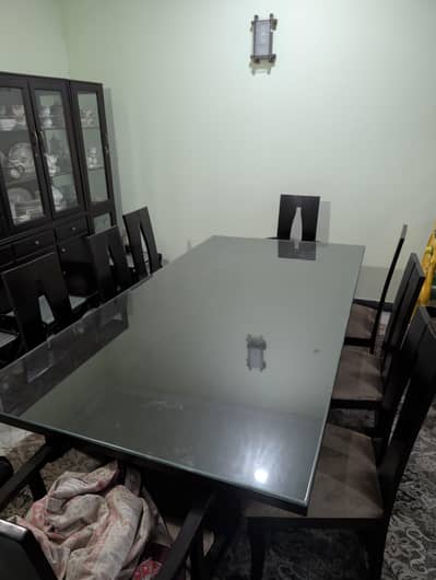 8 chair dining table