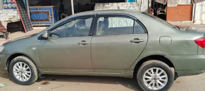 corolla se saloon 1.5 X engine change 2003 model