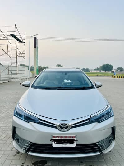 Toyota Carolla Altis Grande