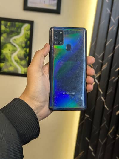 Samsung a21s 64gb dual sim official pta approved