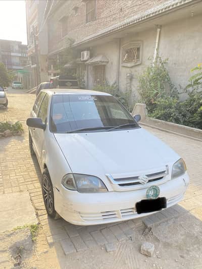 Suzuki Cultus Limited Edition model 2016