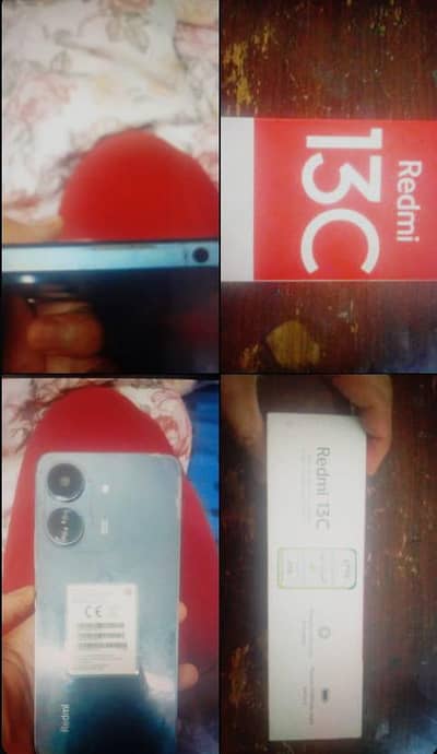 Redmi 13C (Connect via Chat)