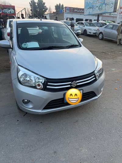 Suzuki cultus vxl 2018 2 piece touchup.