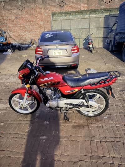 Suzuki 110 (2021/22)