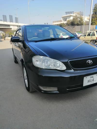 Corolla xli 2007/8