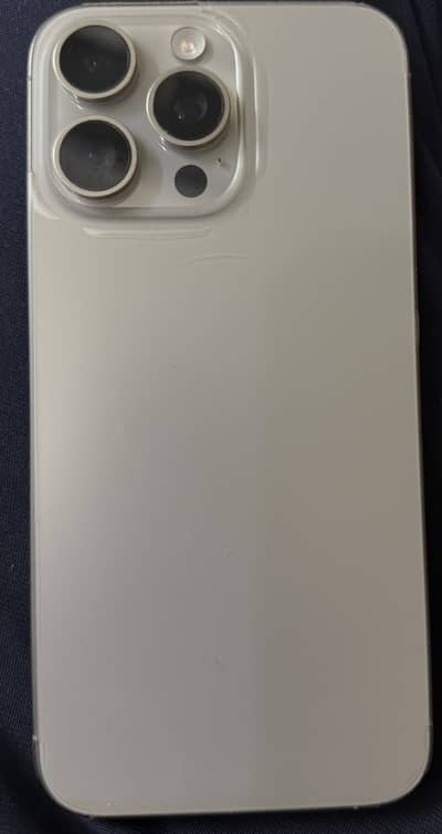 iPhone 15 Pro Max – Excellent Condition – Original Box