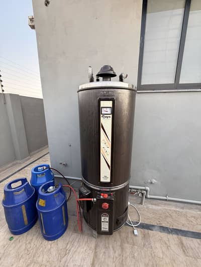 Rays 55 Gallon Electric and Gas Geyser