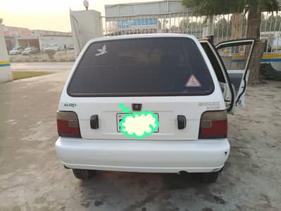 Suzuki Mehran VX 2015