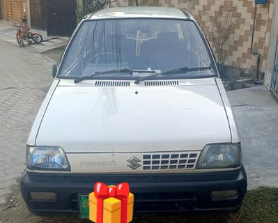 Suzuki Mehran VX(AC) 2017