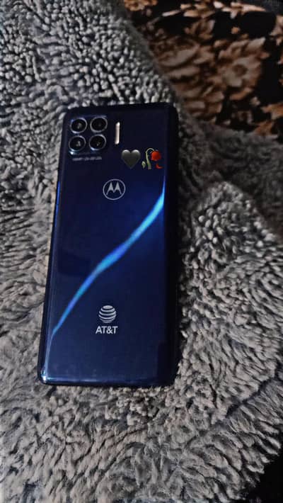 Motorola one 5g•√  128 Gb=^