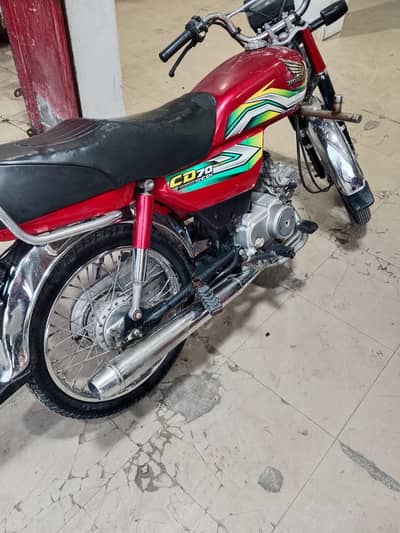Honda CD70 2023/22