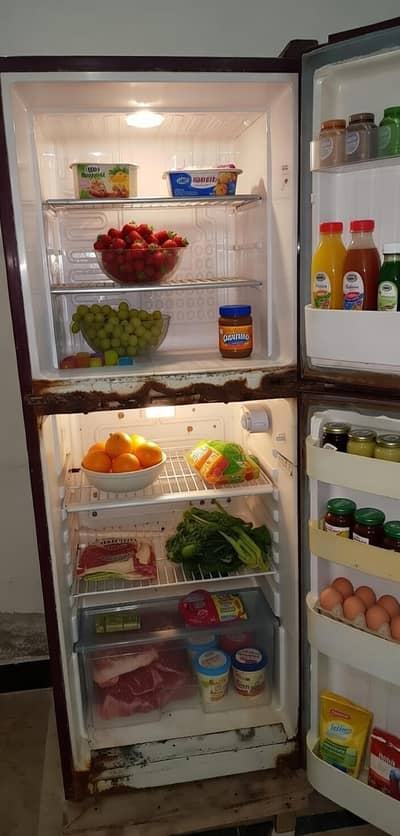 Fridge - orient fridge - used fridge - frij