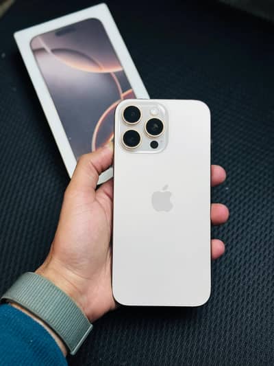 iphone 16 pro max 256g. b desert