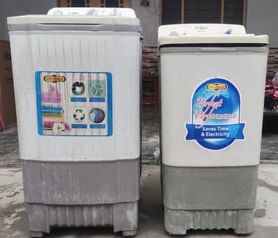 Best condition Super Asia Washing Machine and Dryer