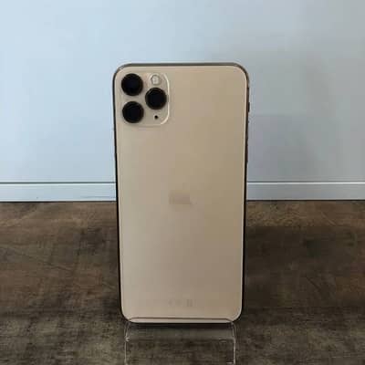 i phone 11 pro gold pta approved bh100% 512gb