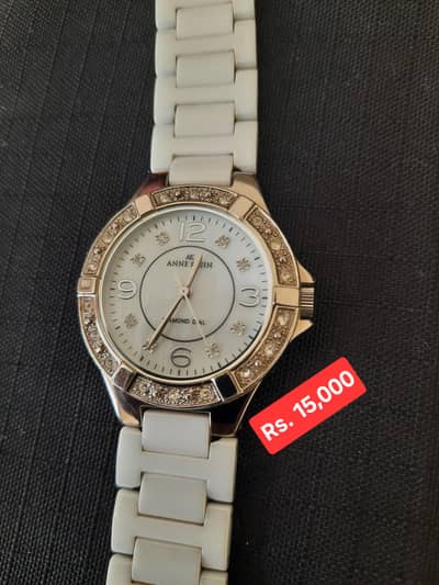Anne Klein Ceramic Watch (original)