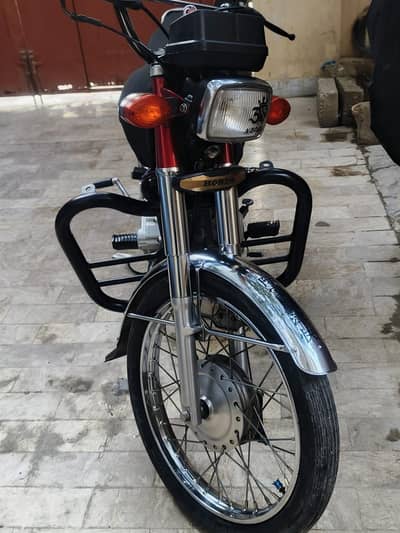 HONDA CG 125 2021 MODEL