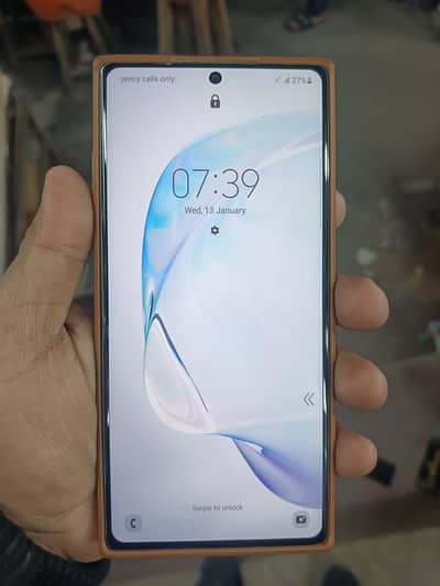 Samsung Note 10 plus 12/256gb Non pta read as full