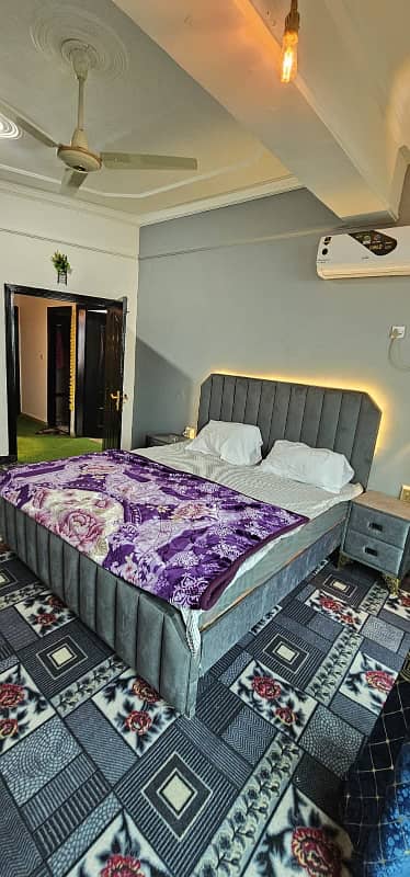 Studio furnished apartment available for Daily Reservation