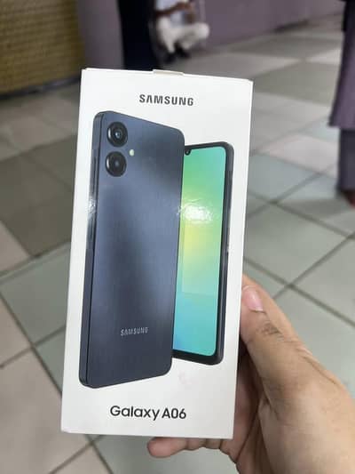 samsung A06 pta approved 6 /128gb