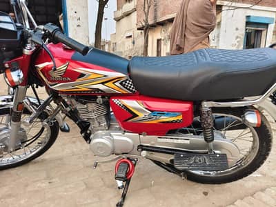 Honda 125 2025 model complete documents