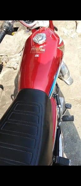 Honda CG 125 Model 2018