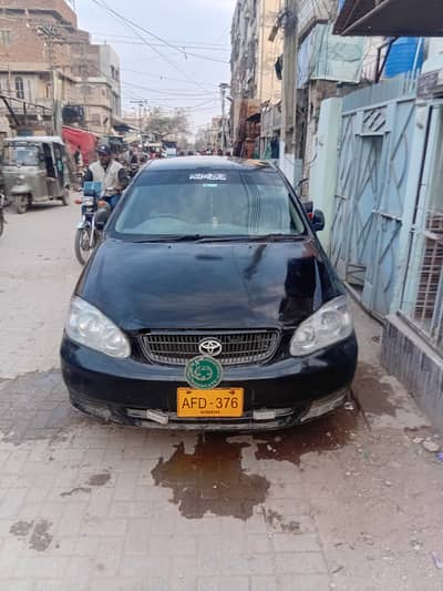 Toyota Corolla XLI 2003