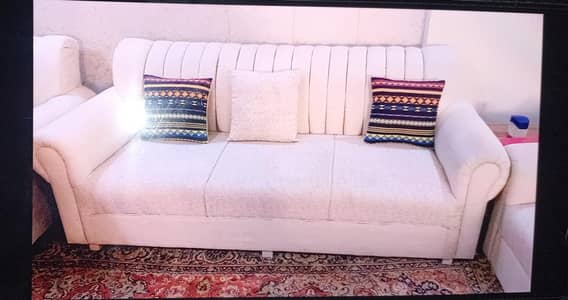 customize sofa set (7 seater) condition 10/10