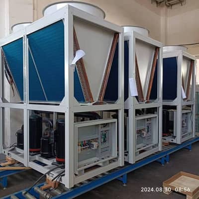 Industrial Chillers, Condensing Units, Industrial Water Chillers