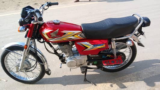 hona 125  model 2025