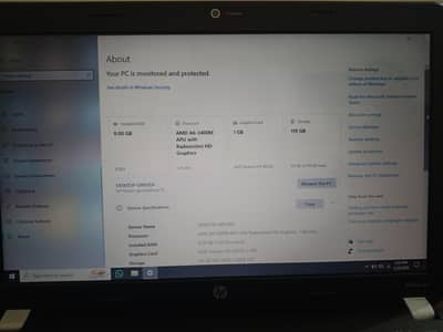 Laptop hp Pavilion g4 series