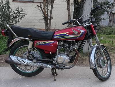 Honda CG-125 2017 Model