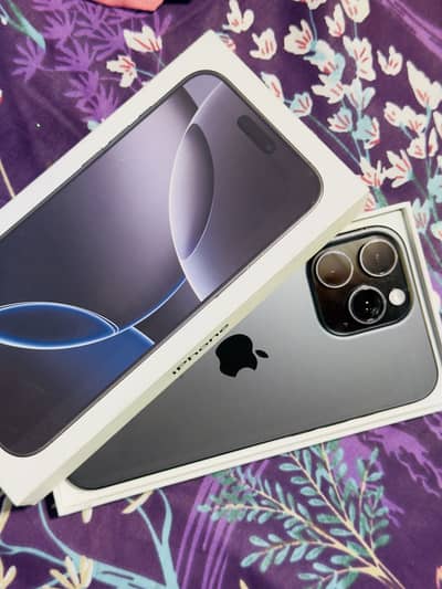 Iphone 16 pro max FU