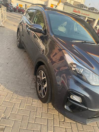 kia sportage Awd 2021