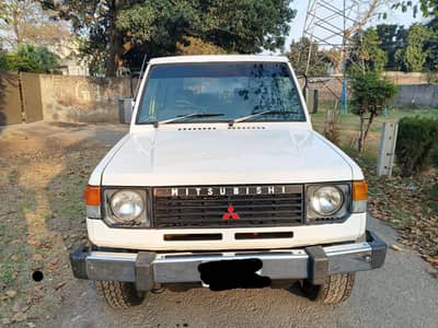 Mitsubishi Pajero 1991 Model