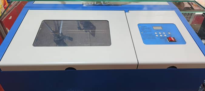 Laser Cutting & Engraving Machine – Excellent Condition | Ready to Use