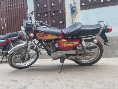 Honda 125 2021 Model