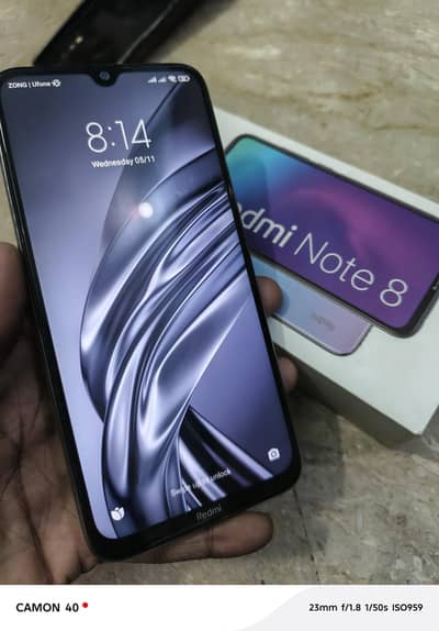 Redmi note 8