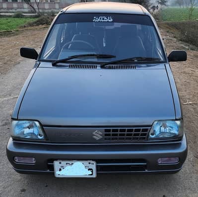 Suzuki mehran 2012 euro 2