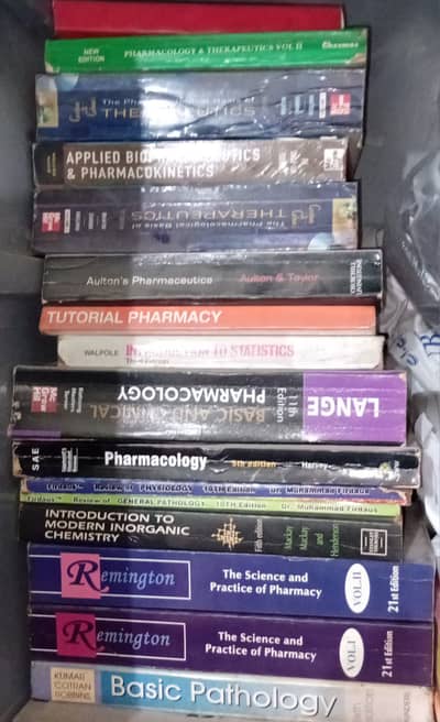 16 Pharmacy books