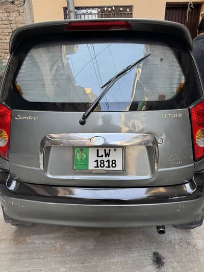 Hyundai santro for sale.