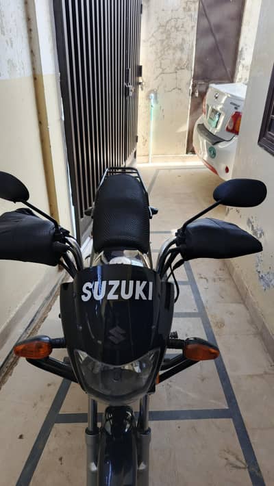 Suzuki Gd 110s lush condition