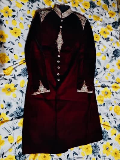 groom sherwani set